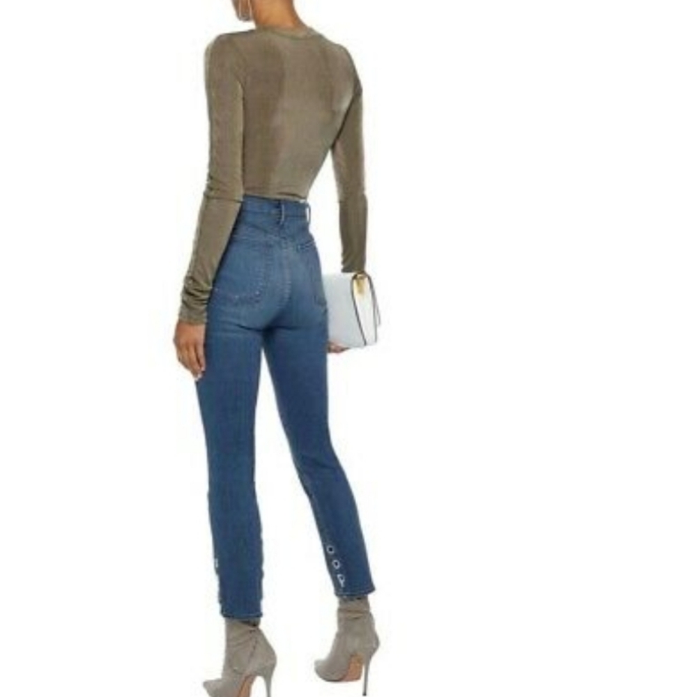 3ร1 NYC BIJOU STIRRUP JEAN LAYLEE PANT. - Picture 2 of 13